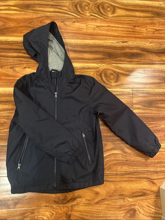 GAP Other - GAP Classic Kids Hooded Windbreaker Jacket - Navy, Small